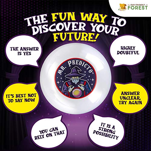 Mr. Predicto Fortune Telling Ball Ask a YES or NO Question & He'll