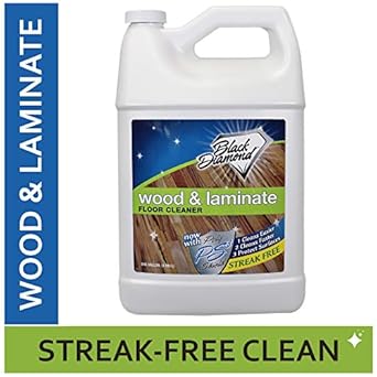 Amazon Com Wood Laminate Floor Cleaner For Hardwood Real