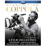 Francis Ford Coppola: 5-Film Collection (Apocalypse Now/Apocalypse Now Redux/One From the Heart/Tetro/The Conversation) [Blu-