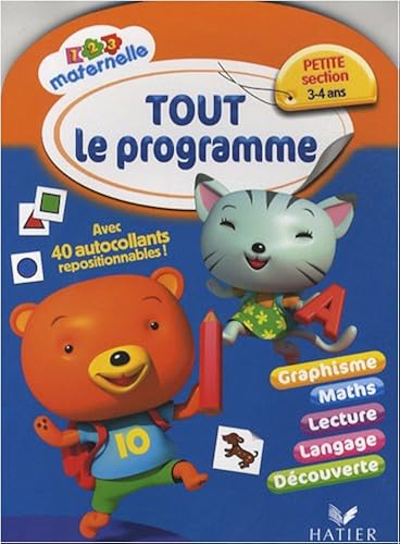 Download Tout le programme Petite Section 3/4 ans PDF