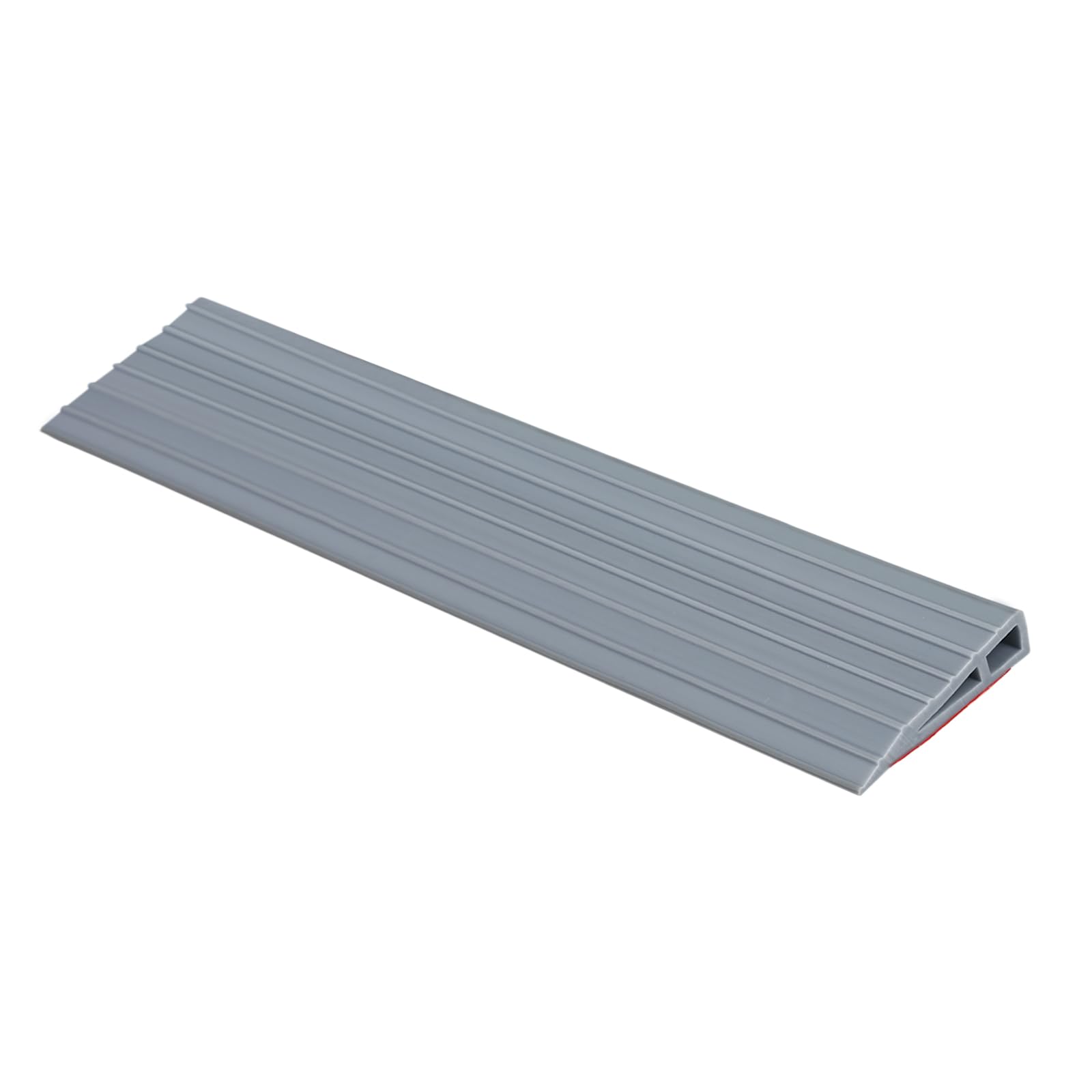 Yearninglife Door Threshold Ramp, Kerb Ramp, 100 cm Transition Profile, Non-Slip Ramp 2 cm High, Width: 8 cm, Suitable for Indoor and Outdoor Use, Bathroom, Door, Supermarket, Garage (Grey)