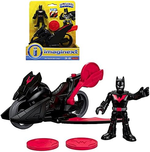 Fisher Price Imaginext Batman Beyond Figure &amp; Cycle