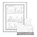 Just Born Animal Kingdom 3 Piece Crib Bedding Set, Safari/Jungle Neutral