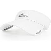 BLUEWING Adjustable Men's Fishing Visor Quick Dry Breathable Outdoor Sport Sun Run Hat with Innovative Sunshield