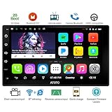 ATOTO A6 Android Car Navigation Stereo - 2X Bluetooth & Quick Charge - Premium A6Y2721P 2G/32G Universal Auto Entertainment Multimedia Radio,WiFi/BT Tethering Internet,Support 256G SD & More