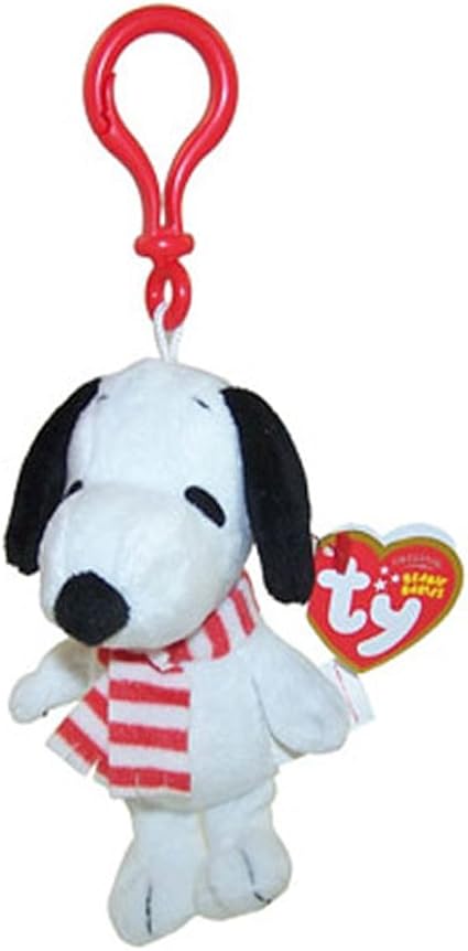 snoopy beanie baby