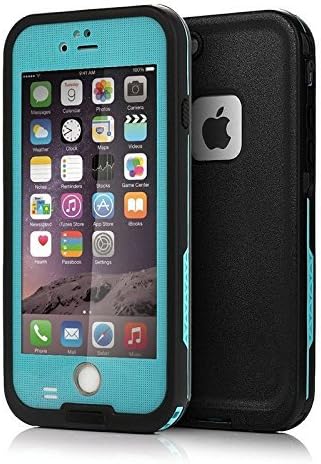 iPhone 6s Plus Waterpoof Case, iPhone 6 Plus Waterproof Case GOGOM Waterproof Shockproof Snowproof Dirtpoof Full Sealed Protective Case Cover for Apple iPhone 6s Plus/ iPhone 6 Plus 5.5 Inch (Blue)