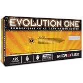 Microflex EV-2050-S Evolution One Latex Exam Gloves Small Powder Free 100/Bx