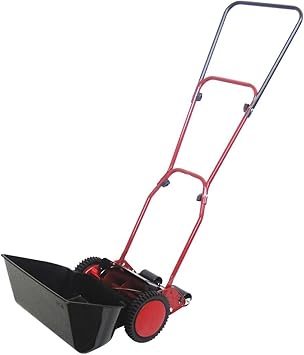 Amazon キンボシ 手動 芝刈り機 バーディーモアーdx Gsb 00dx 収納カバー付 芝刈り機