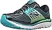 Brooks Women's Glycerin 14 Black/Viridian Green/Silver Sneaker 8.5 B (M)