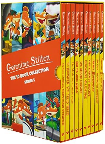 My Name Is Stilton, Geronimo Stilton (Geronimo Stilton, No. 19