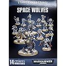 Warhammer 40k Start Collecting: Space Wolves (8th edition)