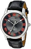 Lucien Piccard Men's LP-40005-014-OA Olympus Analog Display Quartz Black Watch
