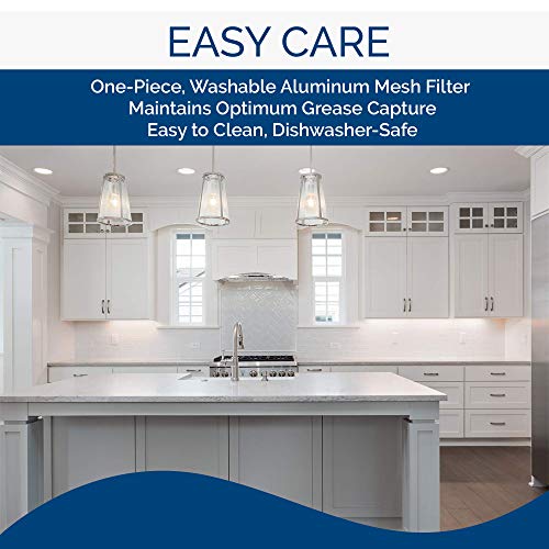 BroanNuTone PM390 Power Pack Range Hood Insert Exhaust Fan and Light