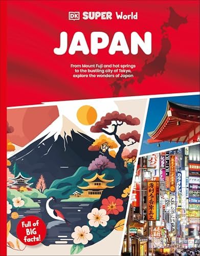 DK Super World: Japan: DK: 9780593966266: Amazon.com: Books