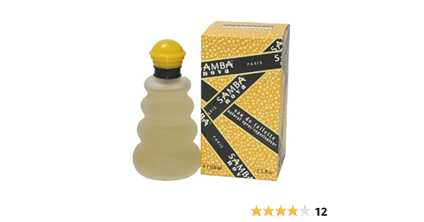 Amazon.com: Samba Nova Por perfumer 's Workshop para las mujeres Personal  Fragancias de perfume : Belleza y Cuidado Personal