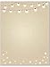 Stonehouse Collection | Rustic Stationery | Rustic Letterhead Paper | 8.5 x 11 | USA Made | 60 Sheets | String of LIghts Letterhead (String Lights)