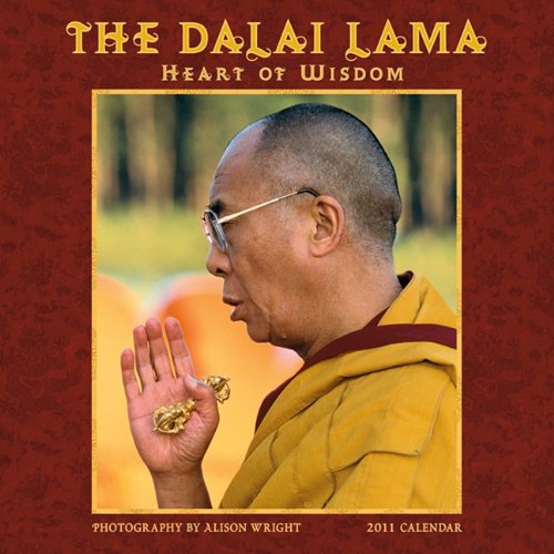 Dalai Lama, Heart of Wisdom 2011 Wall Calendar
