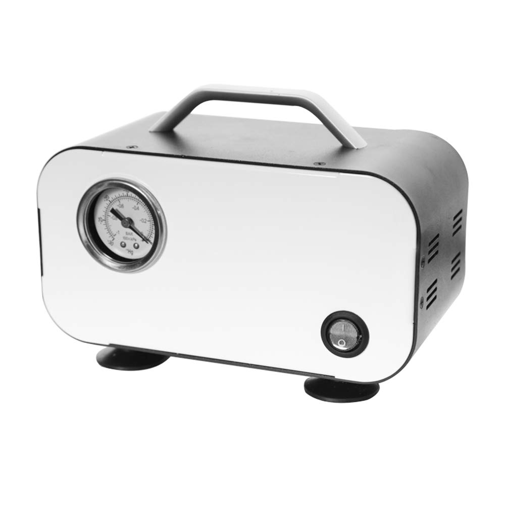 Kacsoo Handheld Lab Oilfree Diaphragm Vacuum Pump 10L/min Portable