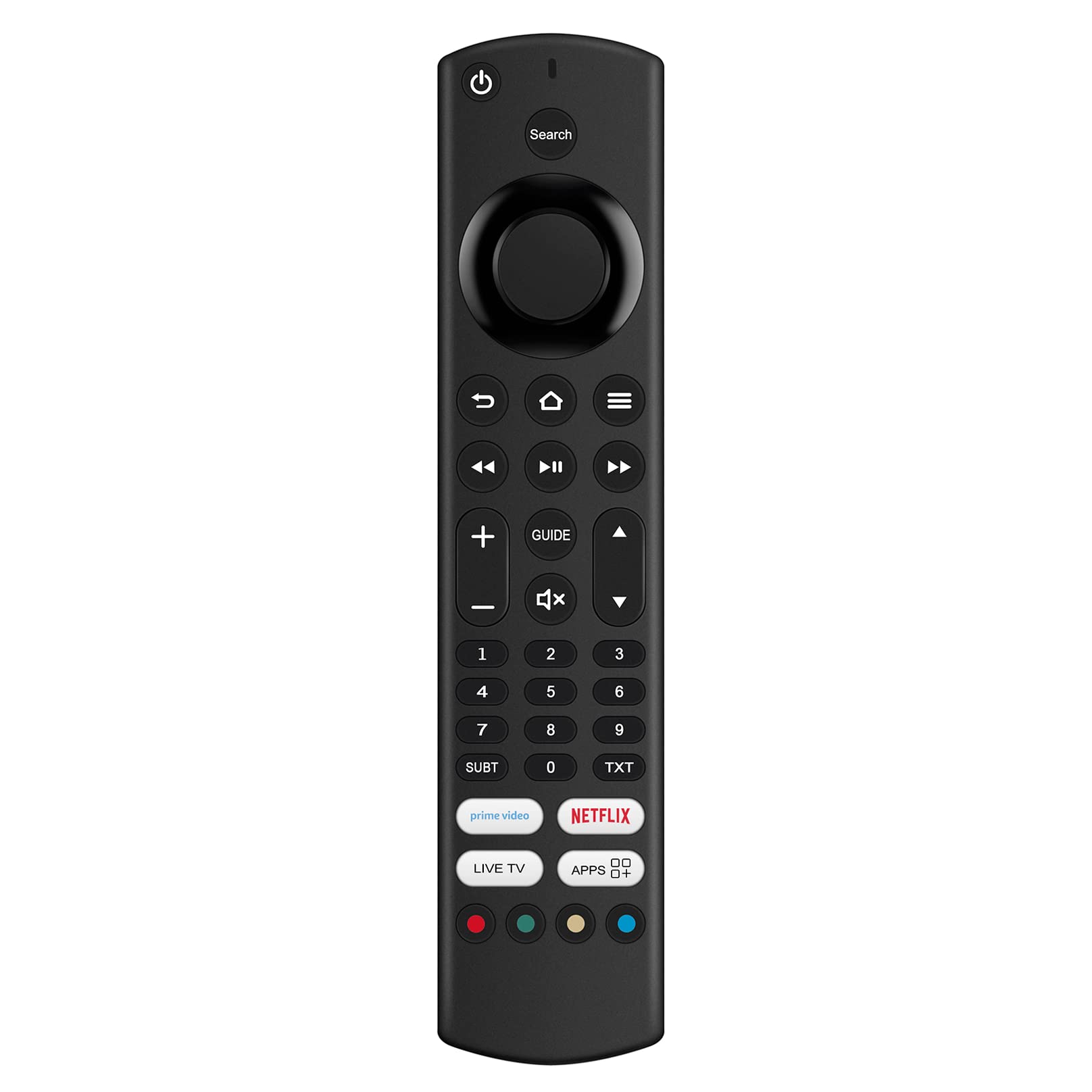 VINABTY RM-C3253 Replaced Infared Remote Control Compatible with JVC Edition TV RMC3253 LT-49CF890 LT-55CF890 LT-40CF8900 LT-43CF700 LT-50CF890 LT-32CF600 LT-40CF70