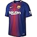 Barcelona Home Messi Jersey 2019/2020 (Official Printing) (Large) Red/Blue