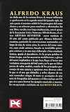 Image de Alfredo Kraus: Una concepcion del canto / A Conception of Singing (Spanish Edition)
