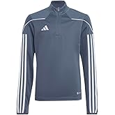 adidas Kids Boys Tiro23 League Quarter Zip Soccer Cleats Moisture Wicking - Black