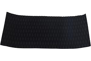 Hamwesh Surfboard Traction Pad, Non Slip Grip EVA Foam Boat Non Slip Mat Kayak Traction Pad with Self Adhesive for Surfboards