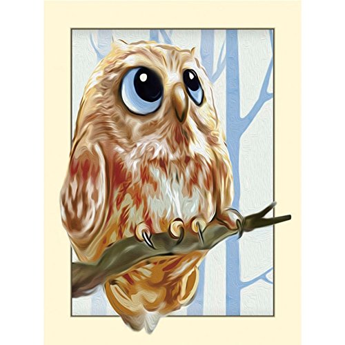 Norbi Painting With Diamonds, Embroidery Diamond by Number Kits Rhinestone Painting Cross Stitch Kit Wall Art Decor for Kids Adult Beginner