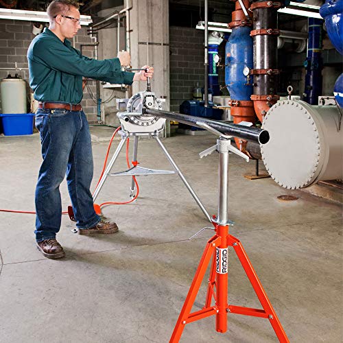 Ridgid Model Vj 99 V Head High Pipe Stand 12 Inch Pipe Stand Tools Home Improvement Pipes Pipe Fittings Accessories Vit Edu Au