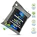 Zulay 4 Pack 100% Bamboo Charcoal Air Purifying Bags - Activated Charcoal Odor Absorber - Charcoal Bags 200g Air Fresheners & Odor Handler for Unpleasant Smells