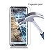 Samsung Galaxy S8 Tempered Glass Screen Protector, Wtbone [Error Proof] [Bubble Free] [Case Friendly] [Anti-Scratch] Film Screen Protector for Samsung Galaxy S8