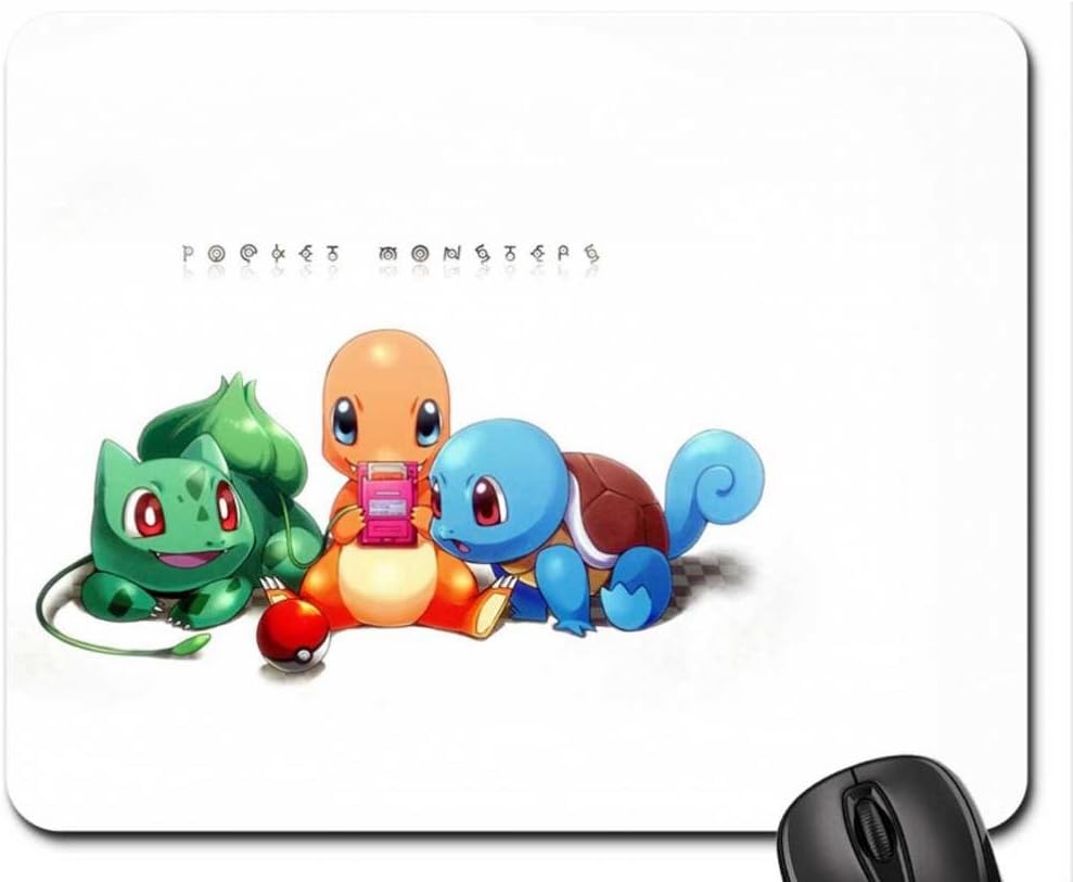 Pokemon Mouse Pad, Mousepad (10.2 x 8.3 x 0.12 inches)