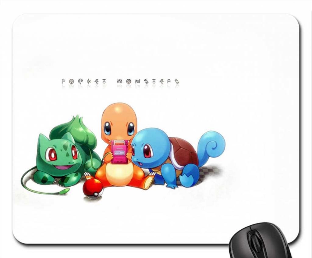 Pokemon Mouse Pad, Mousepad (10.2 x 8.3 x 0.12 inches)