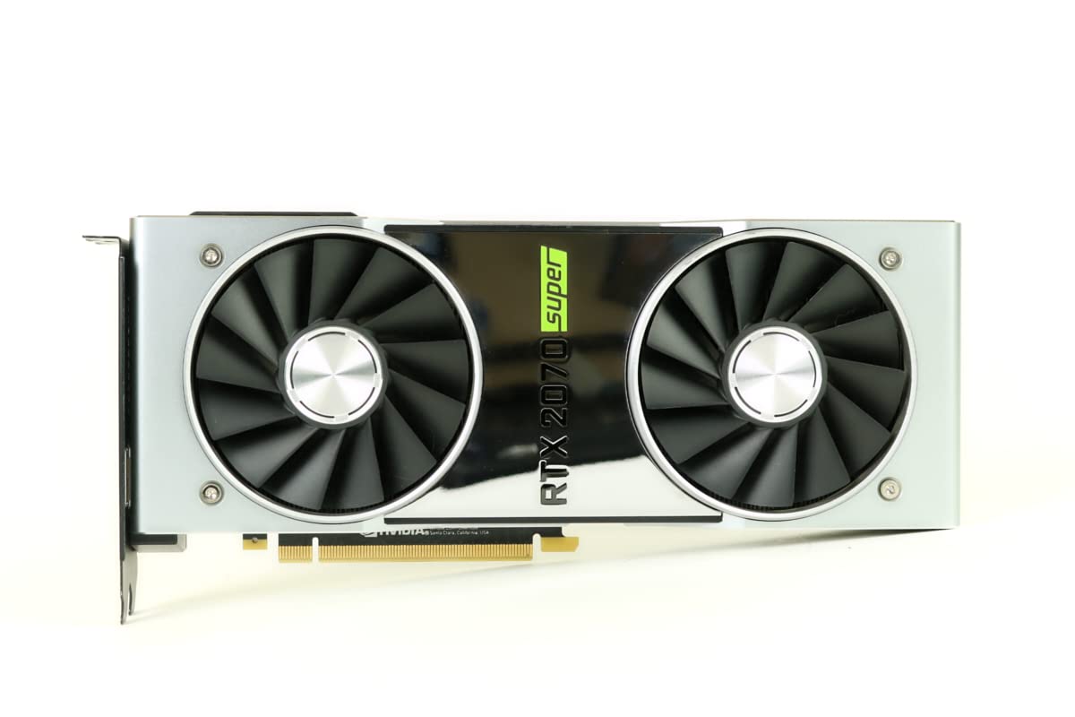 Tarjeta gráfica NVIDIA GeForce RTX 2070 Super Founders Edition (renovada)
