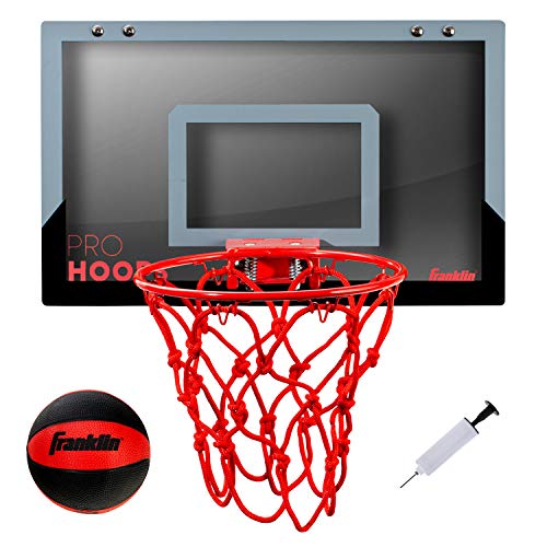 Franklin Sports Over The Door Mini Basketball Hoop Pro Hoops Indoor