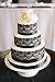 LaRibbons 1 Inch Wide Double Face Satin Ribbon - 25 Yard (030-Black)