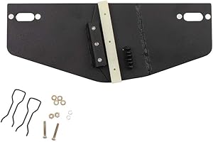 AUTOANDART Brock Replacement Driver Front Power Window Lift Regulator Repair Kit Compatible with 2002-2007 Liberty with Ball Stud Type Glass 68059645AA