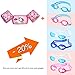 Dark Lightning Kids Swim Vest for 30-50 Pounds Boys and Girls Water Wings for 1-6 Years Pool Floaties for Kids in Beach & Pool
