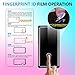 Galaxy Note 10+ Plus/5G Case, Vapesoon Built-in Screen Protector，Fingerprint Unlock with Fingerprint Film ，Heavy Duty Clear Cover for Samsung Galaxy Note 10+ Plus/5G 2019