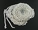 JGFinds Lightweight Cable Link Chain - 10 Meter Silver Plated Chain for Jewelry Making- Over 30 Feet, Small 2x3mm (Silver Plated) - Bulk Wholesale