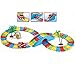 Super Snap Speedway Assembly Magic Journey Flexible Track Set (154 Pcs)