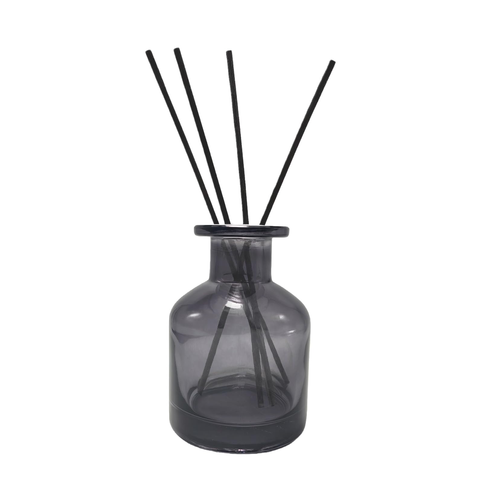 150ml Empty Glass Diffuser Bottles Refillable Aromatherapy Containers for Essential Oils DIY Home Fragrance (No Reed Stick)