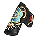 Craftsman Golf Anchor Boat Ship Steering Wheel Crown Embroideried Black Blade Putter Cover Headcover Magnetic Closure For Scotty Cameron Taylormade Odyssey …