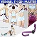 Yes4All Purple Thigh Trimmer Exerciser - ²IATBZ