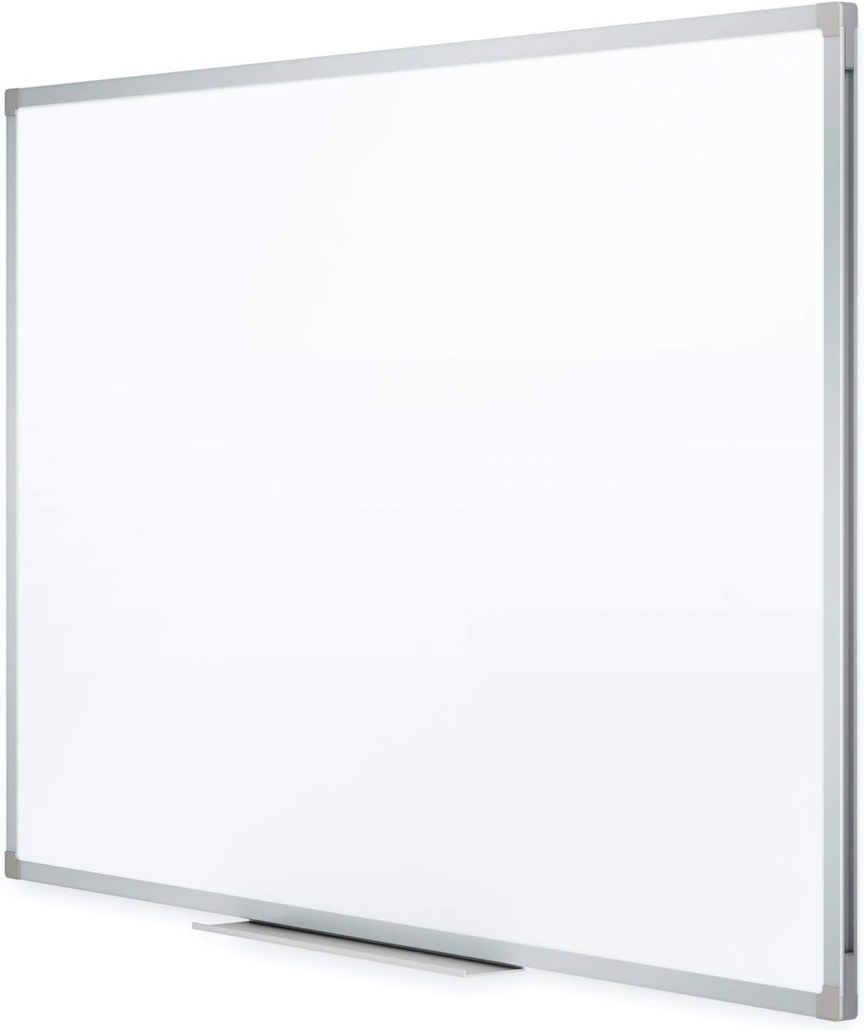 Mead Dry Erase Board, Whiteboard / White Board, 24 x 18 inches, Silver Finish Aluminum Frame (85355) : Office Products