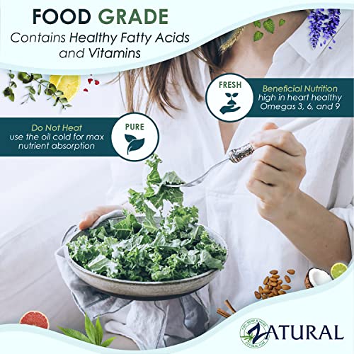 Zatural Flaxseed Oil 100 Pure Flax Seed Oil 0 Additives 0