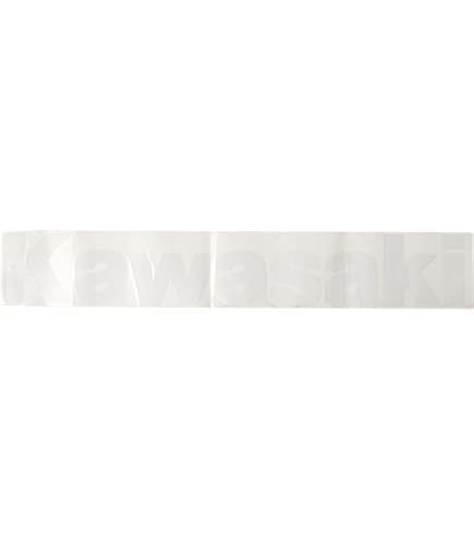 Factory Effex 09-94130 White 3' (Kawasaki) Die-Cut Sticker