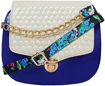 Classic Fashion Womens Blue Color Sling Bag