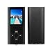 RHDTShop MP3 MP4 Player with a 16 GB Micro SD card, Support UP to 32GB TF Card, Portable Digital Music Player/Video/Media Player/FM Radio/E-Book Reader, Ultra Slim 1.7” LCD Screen, Black